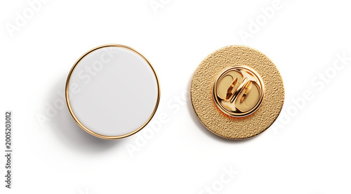 Fotografia Pair of enamel pin