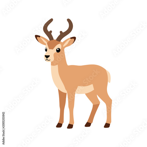 Pronghorn are artiodactyl mammals native to interior western and central North America that can run at speeds of up to 55 miles per hour.