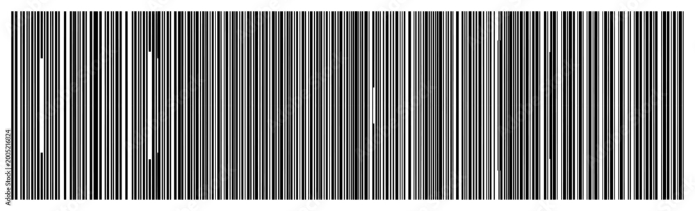 Obraz premium Dense vertical bars with variable spacing creating a linear texture background doodle style