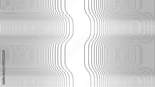 Obraz na płótnie Modulation dither lines