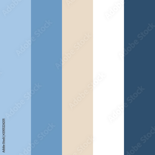 Schilderij op canvas Elegant gradient background featuring a soft wedding color palette with romantic pastel and neutral tones