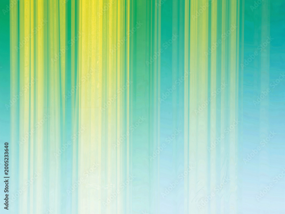 Obraz premium Green Yellow Cyan Blue Gradient Abstract Background