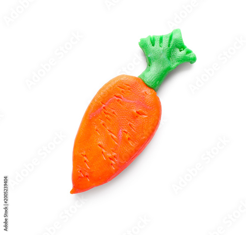 Cute carrot made of plastic...