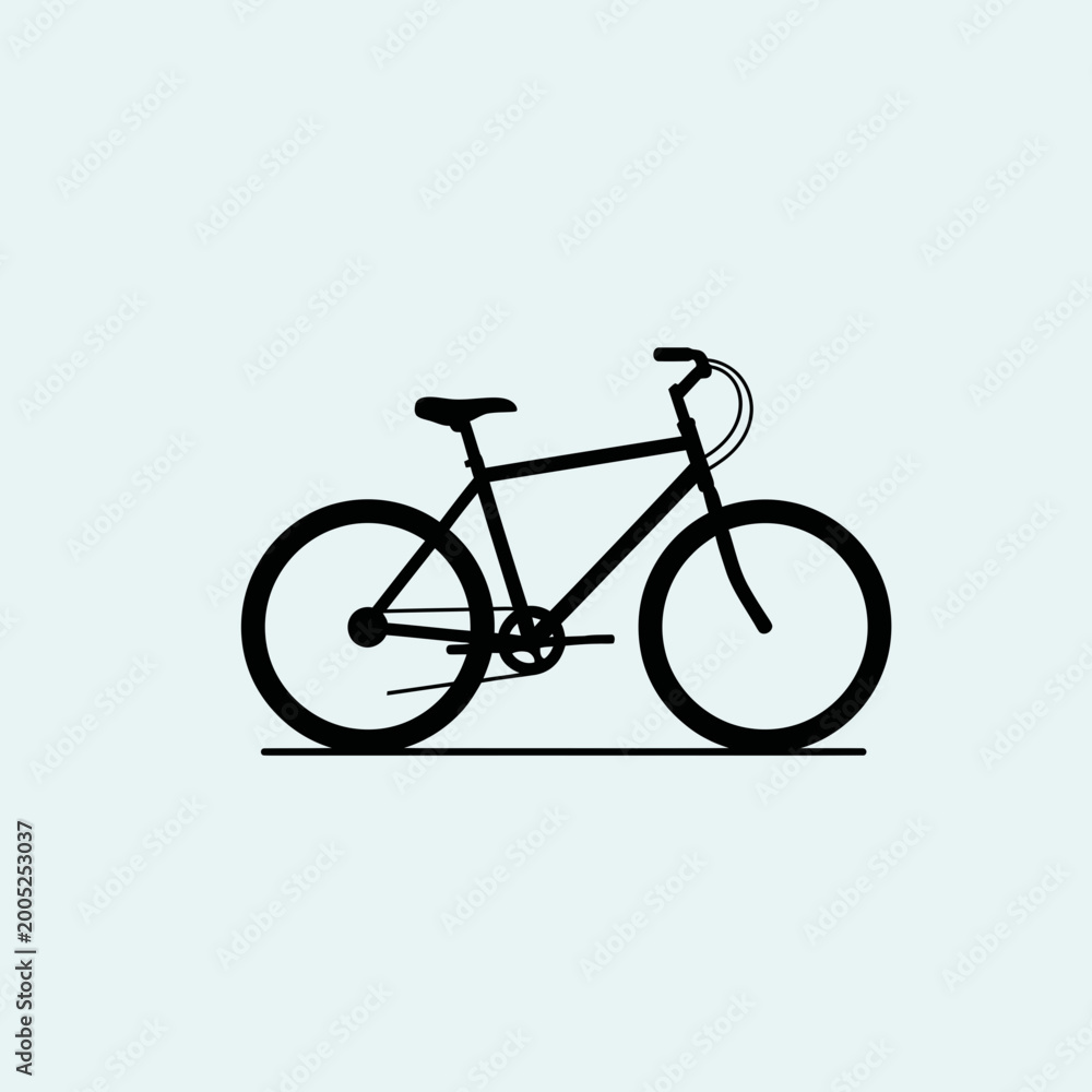 Fototapeta premium Simple abstract image with minimal details and clean visual style