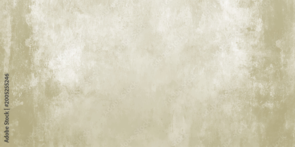 Obraz premium Beige vector background texture with grunge effect and soft gradient