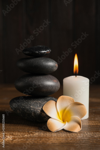 Beautiful spa composition w...