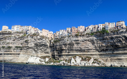 Obraz na płótnie falaises de Bonifacio