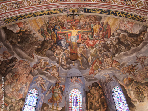 Fotografija Crocifisso di San Damiano (GIOTTO)
Basilica di Santa Chiara - ASSISI -