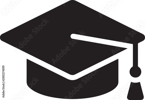 Graduation cap icon