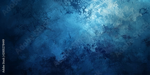 Photos Abstract water texture, evokes the deep sea, with a sense of fluid movement and mysteriousness