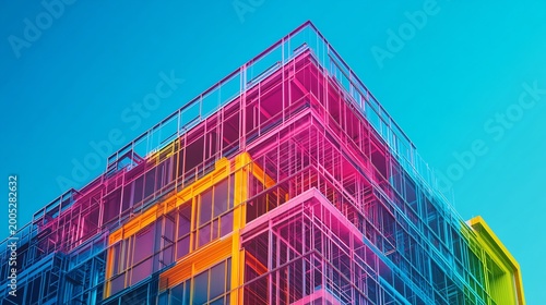 Ai Powered Real Time Structural Integrity Monitoring for Disaster Resilient Buildings Other Colored Background
