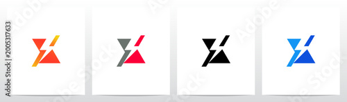 Thunder Bolt Lightning Cut Slice Letter Initial Logo Design X Free Download Thunder Bolt Lightning Cut Slice Letter Initial Logo Design X - GFXLoad
