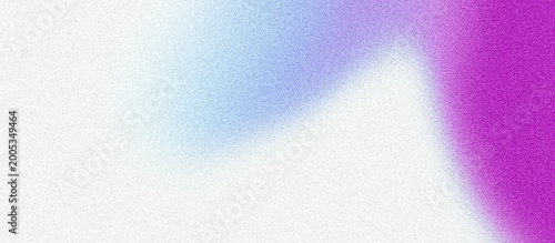 Purple blue grainy background, abstract noise texture gradient shape on white backdrop for header, event poster, web banner, cover or digital wallpaper design