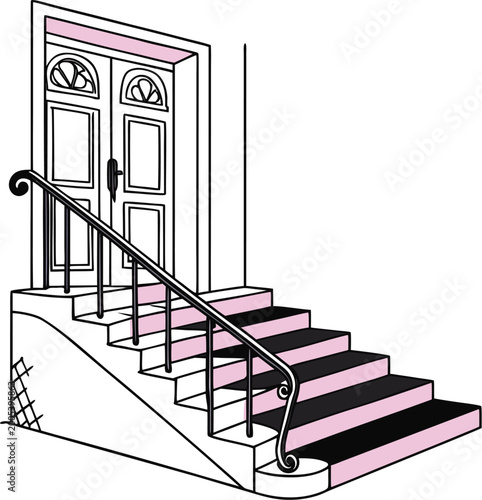 stairway to the sky