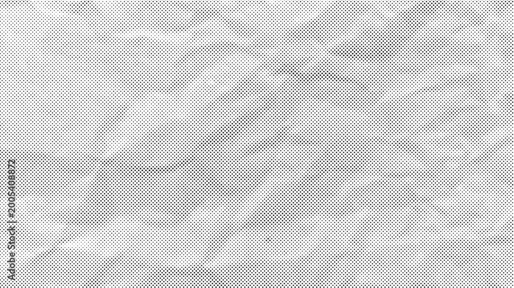 Fototapeta premium Crumpled Halftone Paper Texture with Grunge Wrinkled Comic Pop-Art Background