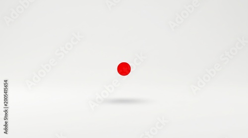 Free Download Floating red signal set against simple background highlights critical alerts for user notifications - GFXLoad