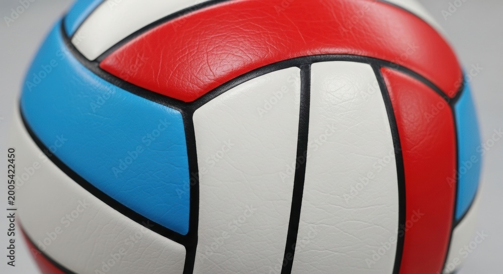 3d render of colorful basketball on white background for sports marketing
