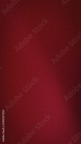 Cuadro en lienzo Vertical abstract grainy background with deep red, maroon and ruby
