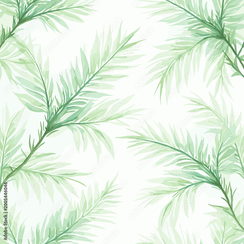 Fototapeta premium tropical leaves, monstera leaves, palm leaves, banana leaves, jungle foliage, tropical pattern, seamless pattern, exotic plants, rainforest leaves, botanical pattern, green leaves, lush foliage, summe