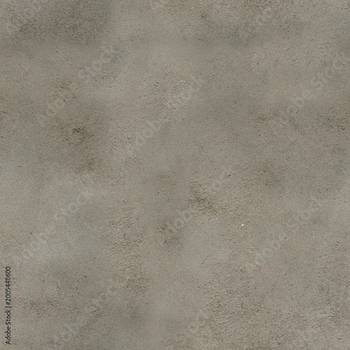 Seamless Detailed Rough Concrete Wall Grunge Texture Background