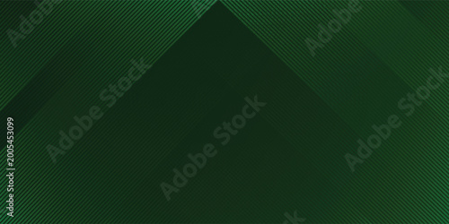 Elegant luxury green color background Vector