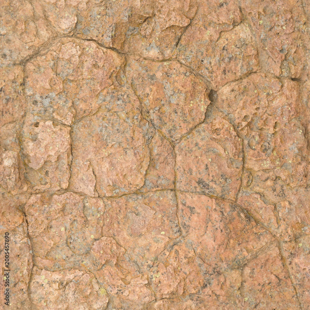 Obraz premium Detailed Natural Stone Surface Texture Seamless Earthy Background