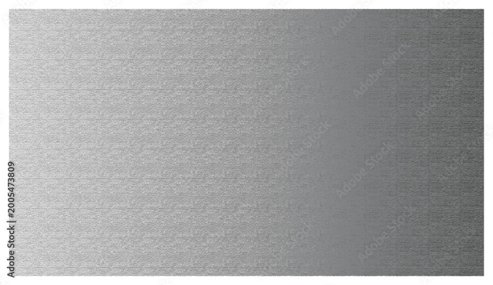Fototapeta premium Silver Metallic Brushed Steel Texture Background Modern Industrial Wallpaper