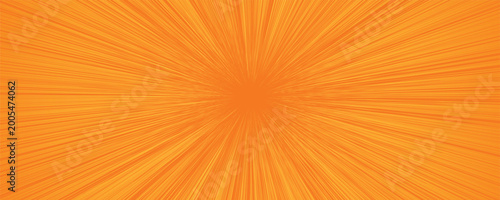 Abstract Orange Vortex Motion Background