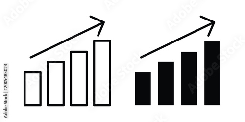 Improvement icon vector symbol design set for web