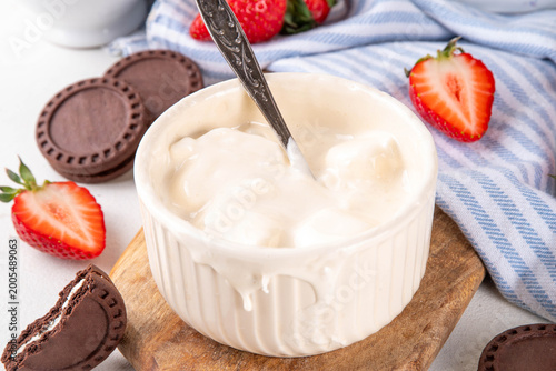 Photos Liquid marshmallow fluff