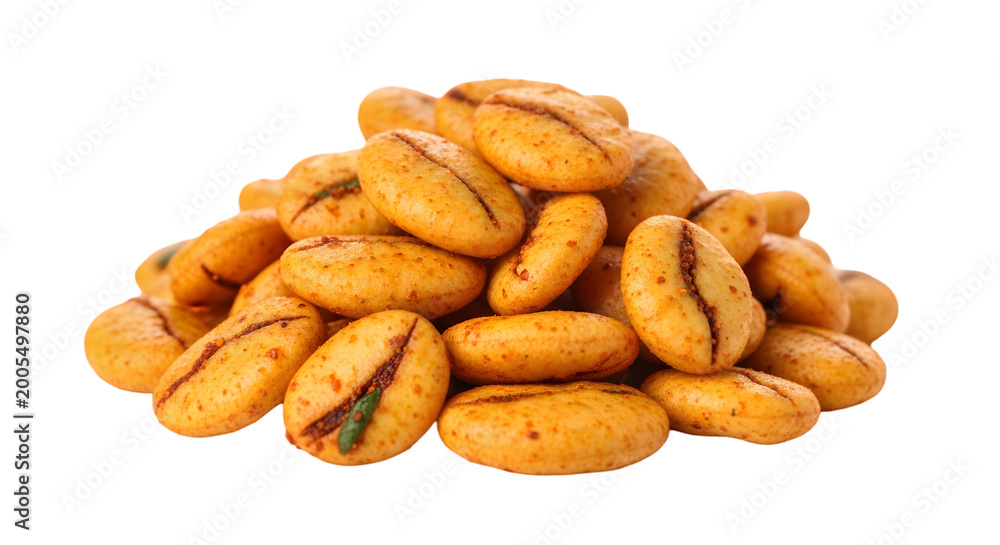 Fototapeta premium Pile of roasted peanuts