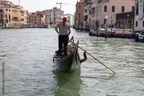 Obraz na plátně gondola in venice