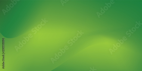 Bild auf Leinwand grainy green gradient abstract background with noise