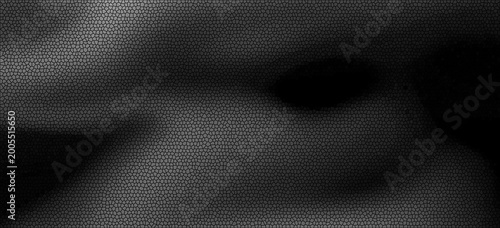 Dark grey monochrome abstract background - soft blurred liquid shadow texture - deep minimal elegant mood for premium dark web layout.