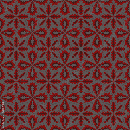 seamless damask pattern