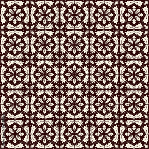 seamless damask pattern