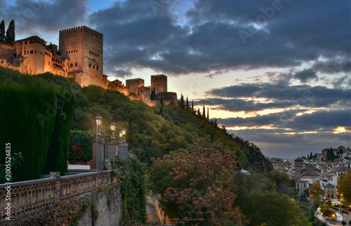 La Alhambra desde el Carmen de los Chapitales