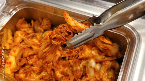kimchi in self bar