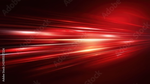 Abstract red light streaks dynamic red light streaks create an abstract background with a sense of motion and energy