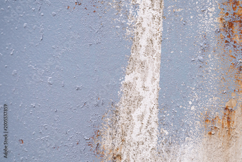 Foto Roller painting the surface, gray paint