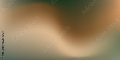 Fotografie Abstract blurred background with warm earthy tones and soft gradients