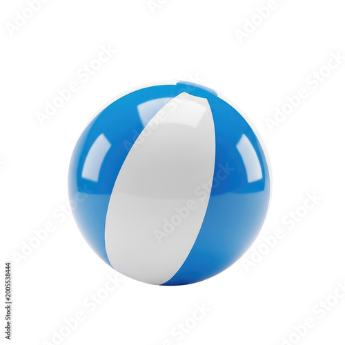 Colorful Beach Ball for Summer Outdoor Fun and Recreation