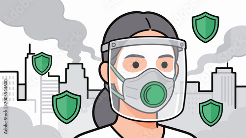 Photos This illustration conveys a sense of safety and resilience within a cityscape