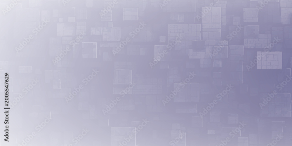 Obraz premium Abstract purple gradient background with subtle square patterns.