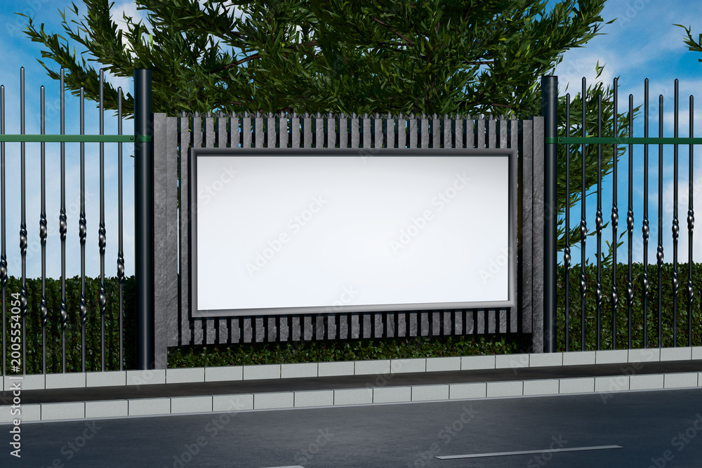 Obraz premium Billboard Mockup