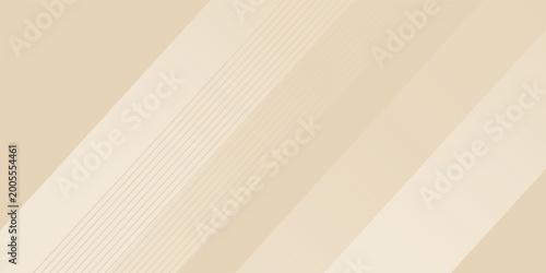 Vector beige gradient background. Simple and soft light brown gold texture. soft solid plain. grunge minimalistic backdrop