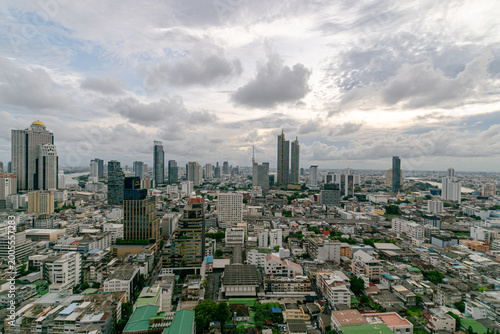 Photography Bangkok Skyline