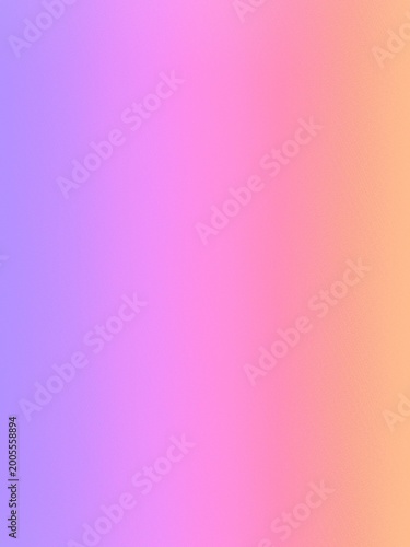 abstract gradient background featuring smooth color transitions and soft grain texture. This modern colorful backdrop blends neon hues like pink, blue, purple, orange, and green, creating a dynamic an