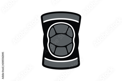 Photos Basketball Knee Pad Isolated Protective Sports Gear Clipart Vector