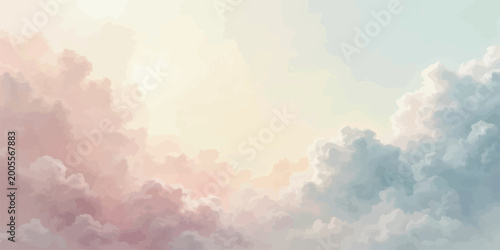 Фотография Gemini said

Bright sun shines through fluffy white cumulus clouds in a beautifu